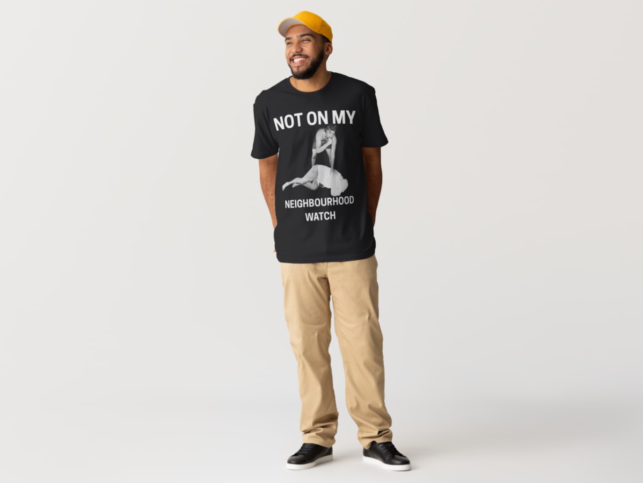 NOT ON MY NEIGHBOURHOOD WATCH TEE