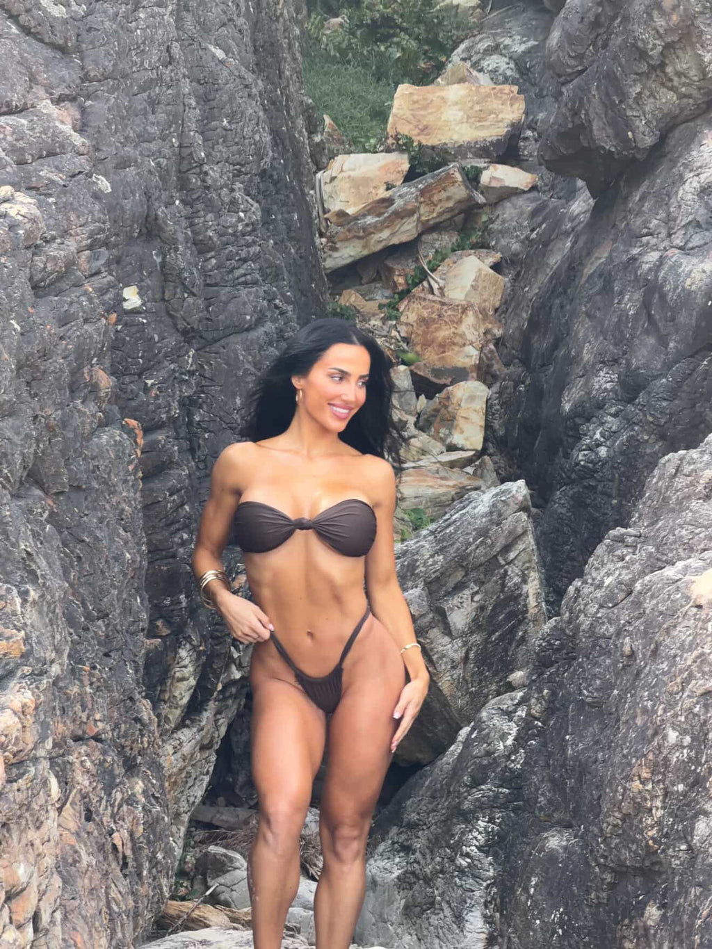 Holly | Bikini Bottoms - Brown