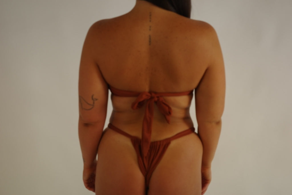 Holly | Bikini Top - Rust