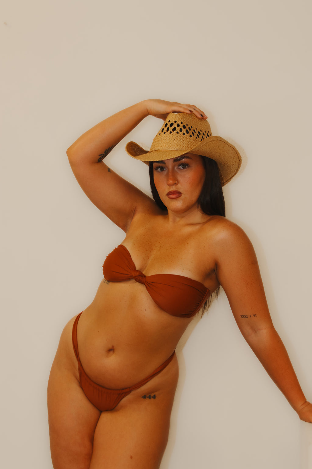 Holly | Bikini Bottoms - Rust